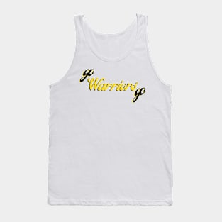 Go Warriors Go Tank Top